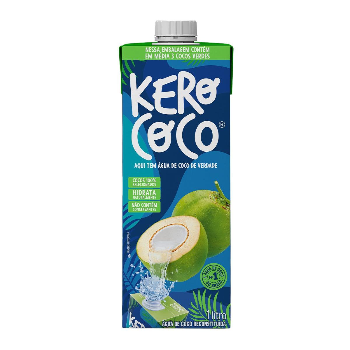 Água De Coco Kero Coco - 1l
